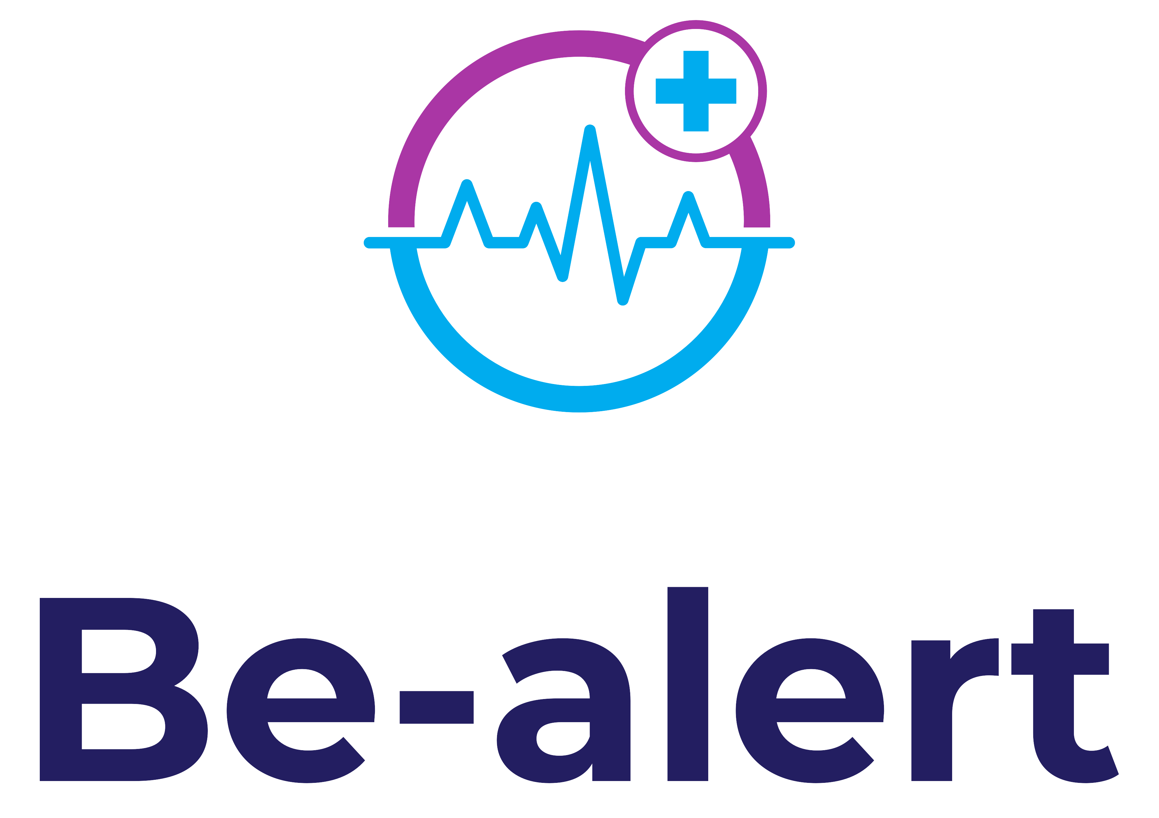 Be-Alert Logo